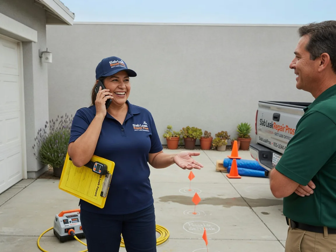 Slab Leak Repair Maryknoll, NY FAQs